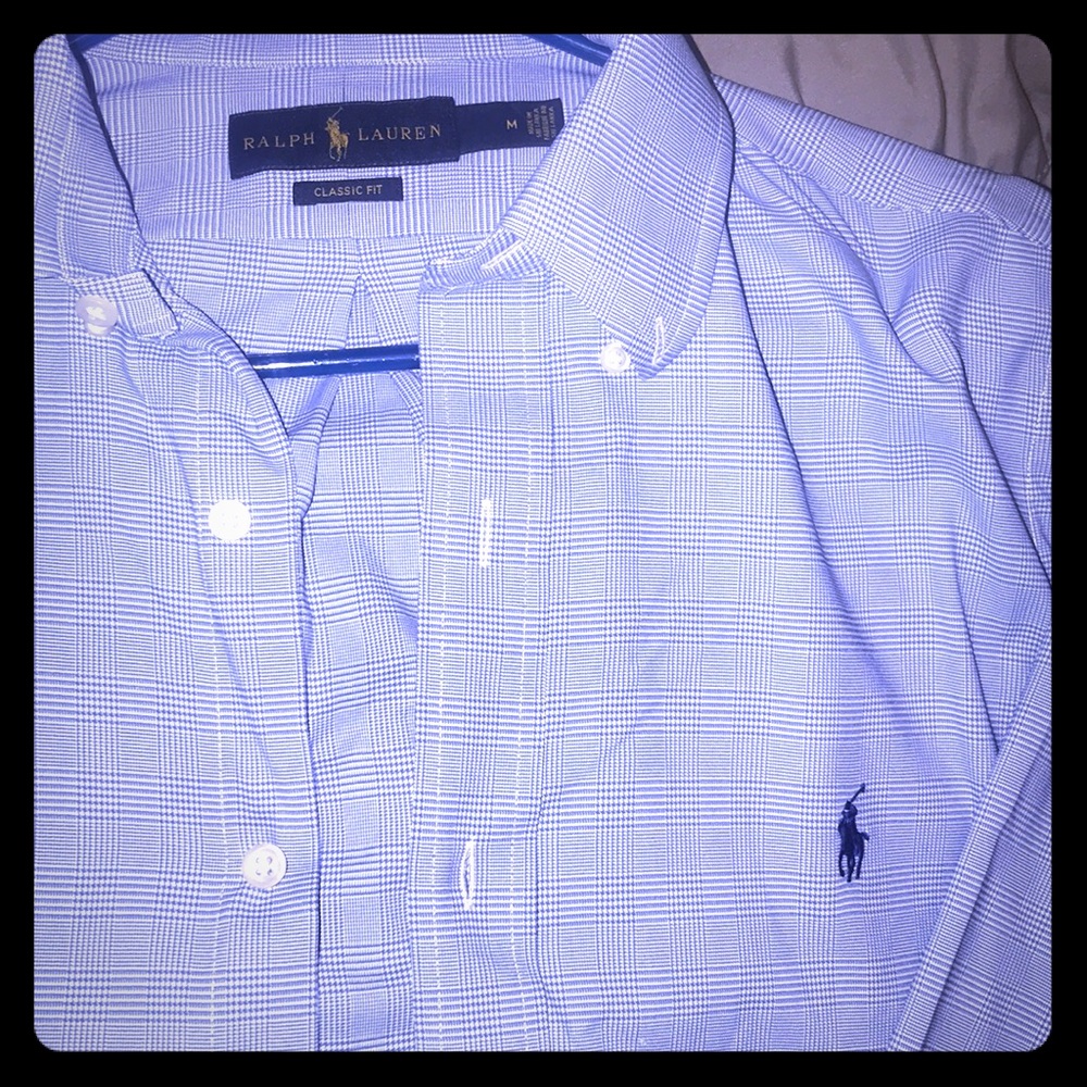 Men’s Ralph Lauren classic fit button up men’s